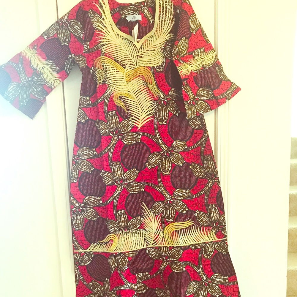 Lively Stones Accessories: Dress from Guinea.